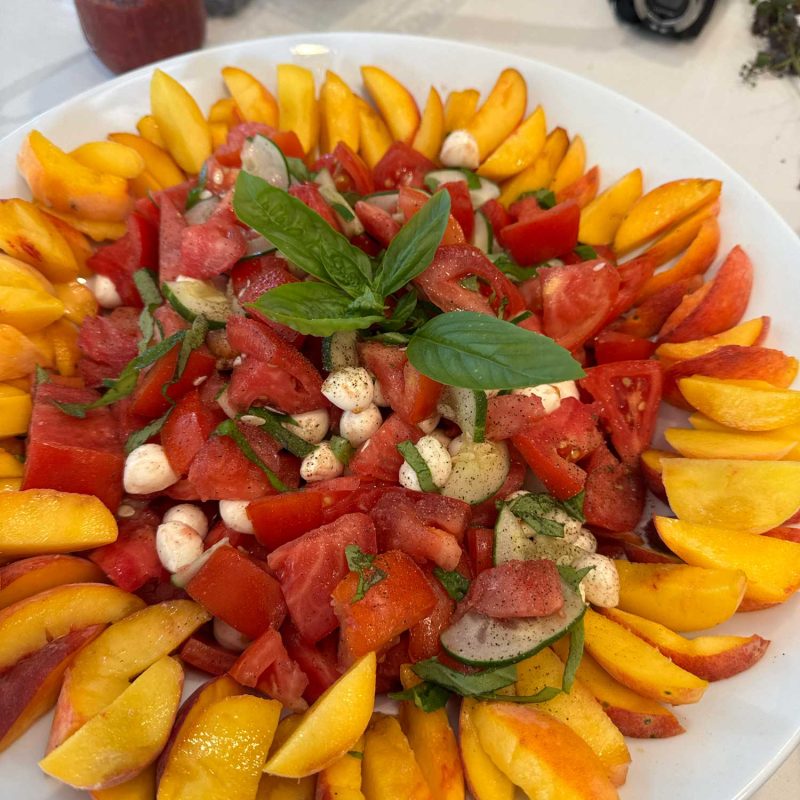 Expertise helps The Wellington stand out from other Fishers Catering Companies image shows plate of food